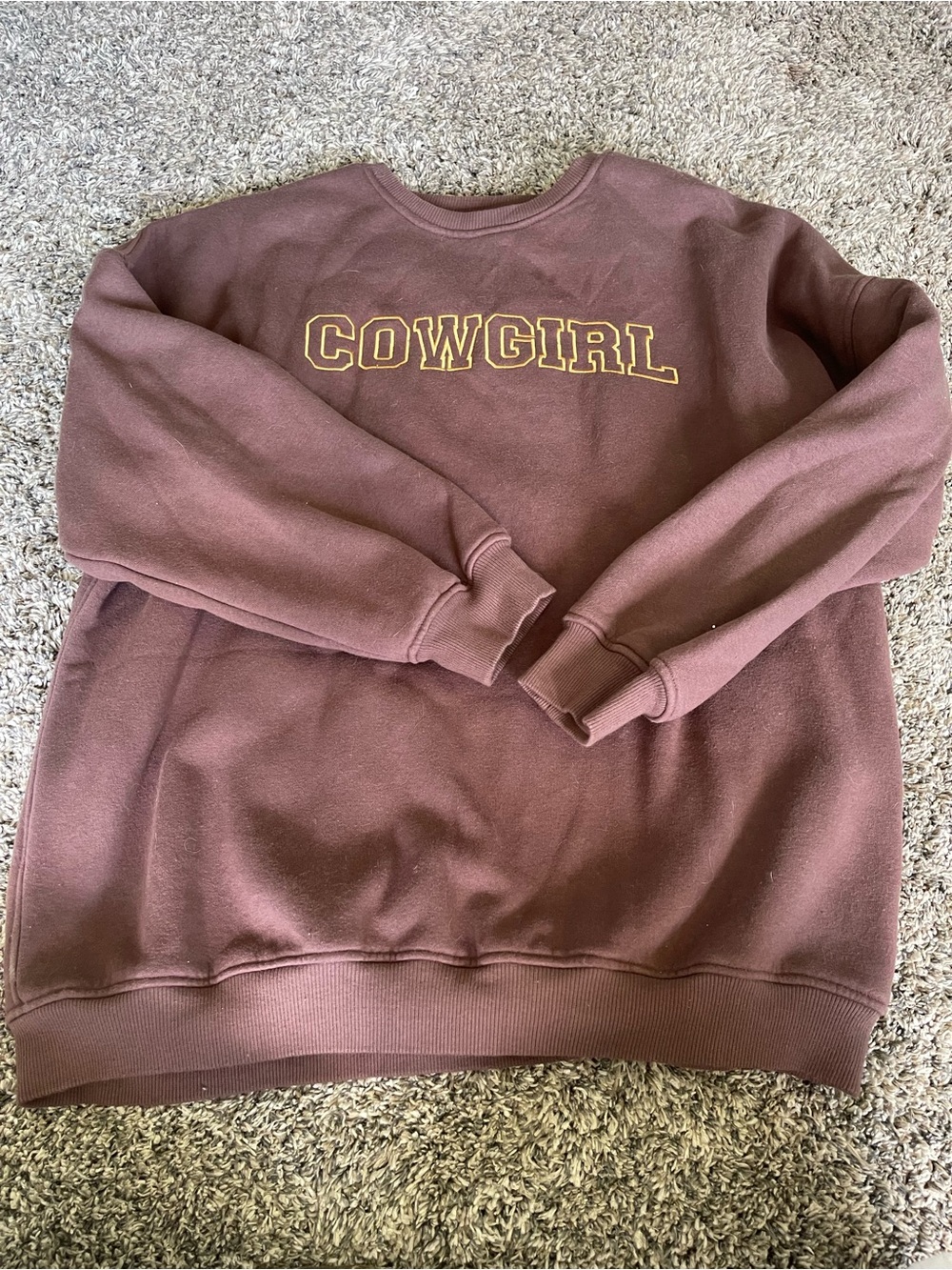 Motel Rocks Oversized Pullover Sweatshirt - Picture 2 of 3